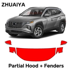 Hood Precut PPF Paint Protection Film For Hyundai Tucson 2022-2024 - Picture 1 of 8