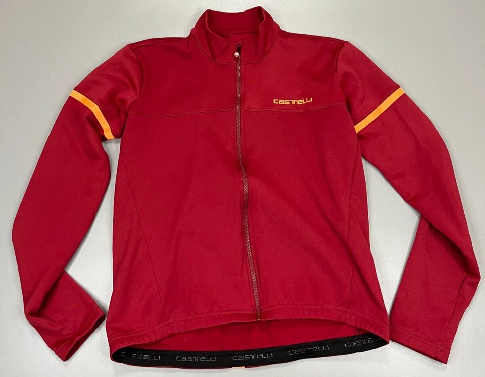 Castelli женская куртка джерси размер XL очень большой - Изображение 1 из 4