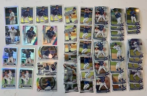 2020-22 Bowman Chrome Rookie/Prospect Lot Blue Jays Lot 47 Varsho Bo Bichette + - Picture 1 of 1