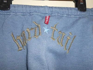Hard Tail Embroidered Yoga Pants Kids Size 7-8 - Picture 1 of 4