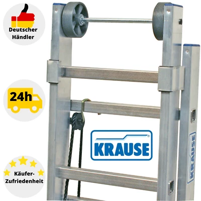 Wandlaufrollen (Set) Krause 122254 für Vielzweckleiter Seilzugleiter STABILO - Bild 1 von 4