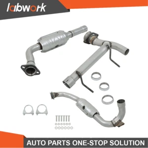 Labwork Left & Right Catalytic Converter Set 2005-2006 For Ford Expedition 5.4L - Picture 1 of 15