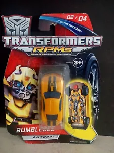 Bumblebee Autobot Transformers RPMS 02-04 Hasbro 2009 Figure - Picture 1 of 8