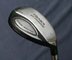 Nickent Genex 3DX Ironwood 23 Degree Hybrid Stiff Aldial NV Graphite Shaft - Picture 1 of 4