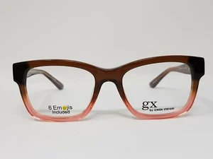 GX by GWEN STEFANI GX800 Junior Brille 47-16-130 Braun / Pink #400032 - Bild 1 von 9