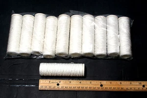 Chemikalienfilter (Stck 10) Gewebter Schnurfilter 4 7/8" Kunststoffpfosten 1,5" Durchmesser  - Bild 1 von 3
