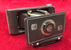 CÁMARA PLEGABLE KKODAK JIFFY SIX-16 LENTE TWINDAR BUEN ESTADO - Imagen 1 de 6