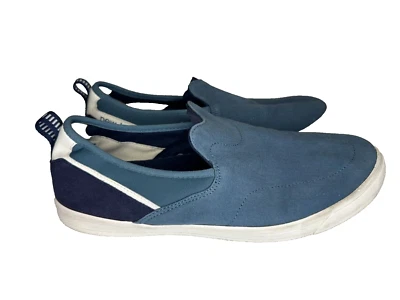 Новый баланс мужчин все побережье коньков обуви, (AM101NVS), синий/темно-синий/белый, размер 5, новый в коробке - Изображение 1 из 4