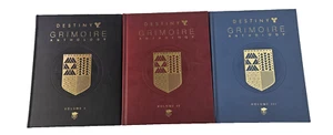 Destiny Grimoire Anthology Vols 1 2 3 HC Dark Mirror Fallen King War Machines - Picture 1 of 18