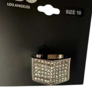 GBS Guess Los Angeles Men's Size 10 Ring - Picture 1 of 5