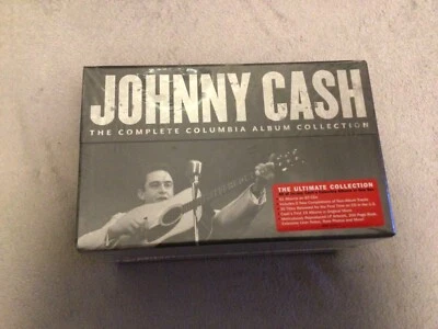 Johnny Cash - The Complete Album Collection (63 CDs) CD Box Set-Brandneu - Bild 1 von 4
