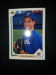 Lote (5) tarjetas de béisbol 1991 cubierta superior #8 Scott Chiamparino Texas Rangers - Imagen 1 de 2