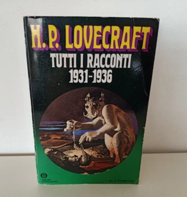 H.P. Lovecraft tutti i racconti (1931-1936) Oscar Mondadori 1992 - Immagine 1 di 4