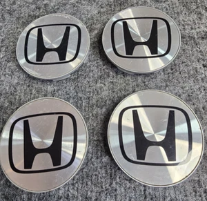 (4) Honda CR-V CR-Z Civic Accord Center Caps 1999-2015 part # 44732 SX0 J010 #70 - Picture 1 of 8