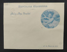 Argentina 1899 cover color-blue, thick paper R!R!R!