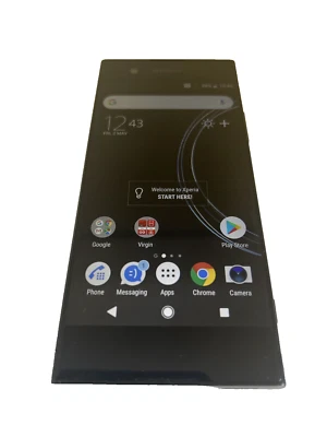 Sony Xperia XA1 G3121 32GB Unlocked Black Single Sim Good Condition DK271 - Image 1 of 4