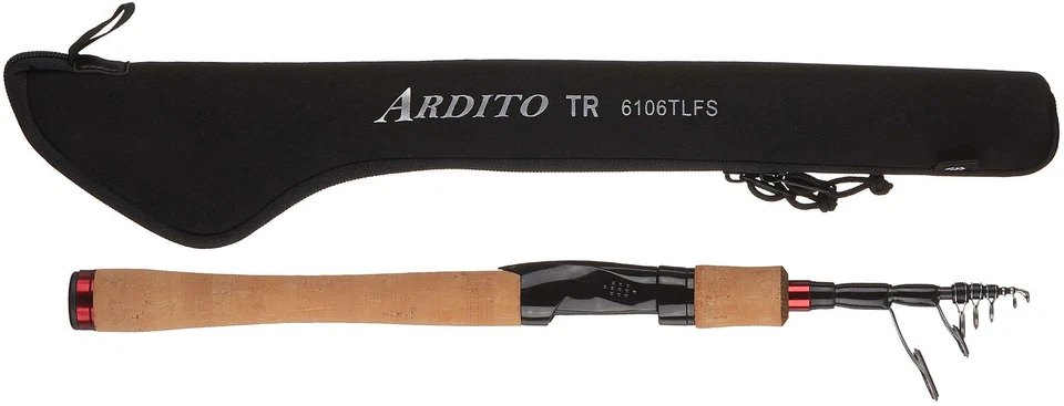 Daiwa Ardito Premium Telescopic Travel Rods - 2024 Models - Image 1 of 1