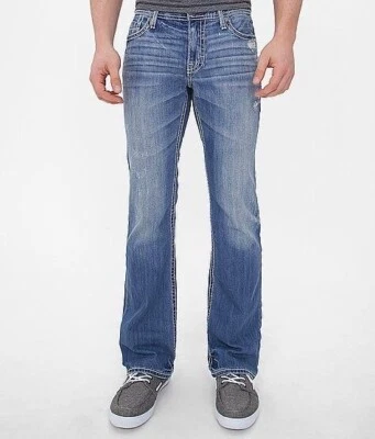 BKE FULTON JEANS 38/30 Broken In - Image 1 of 4