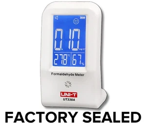 UNI-Trend Rilevatore di Formaldeide HCHO Gas Monitor Qualità Aria + Temp Umidità NUOVO - Foto 1 di 9