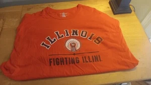 Fighting Illini T-Shirt - Russell - 2XL - Picture 1 of 1