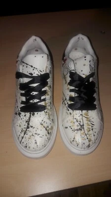 Sneakers donna dipinte a mano n 39  - Immagine 1 di 4