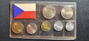 1980 Czechoslovakia CSSR Cekoslovakia KMS Coins Mint Set - Picture 1 of 2