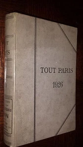 TOUT PARIS 1926 - Picture 1 of 8