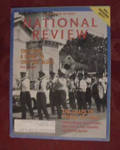 NATIONAL REVIEW magazine July 8 1991 Tom Bethell The Blues William Mcgurn - Foto 1 di 1