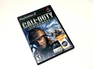 Call of Duty Finest Hour PS2 CIB Complete Tested & Working - Picture 1 of 6