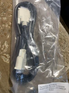DVI Kabel DVI-D to DVI-D single Link Kabel 2m dvi cable male TOP! - Bild 1 von 2