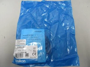 OMRON E3FB-BN11 2M Photoelectric Sensors Brass M18 Trans0.5mAxNPNpW - Picture 1 of 3