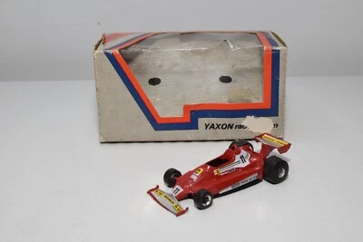 B55 1:43 YAXON FERRARI 312 T2 312T2 F1 FORMEL 1 RENNWAGEN ROT NMIB - Bild 1 von 4