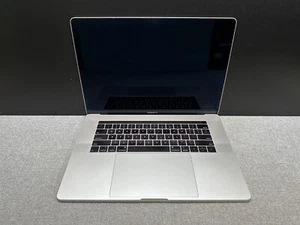 Apple MacBook Pro 15" Laptop Silver A1990 2018 Dead, No Power, AS-IS - Picture 1 of 16