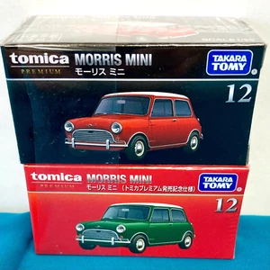 Japan Tomica Premium No.12 Morris Mini Limited Edition Takara Tomy New Unopened - Picture 1 of 9