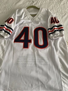 RARE AUTHENTIC HAND SIGNED GALE SAYER JERSEY BY GALE AND SOME OF HIS TEAMMATES W - Picture 1 of 5