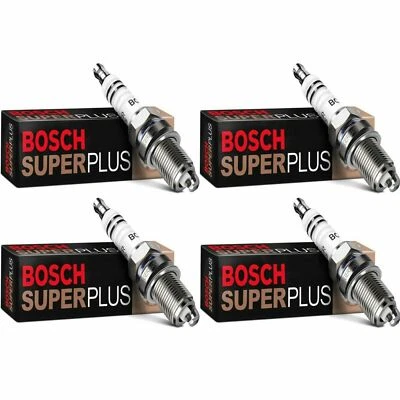 4 New Bosch Copper Core Spark Plugs For 1988-1991 HONDA CIVIC L4-1.6L - Image 1 of 4