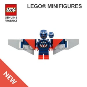 LEGO® Minifigure SH1003 - Captain America (Sam Wilson) - Picture 1 of 1