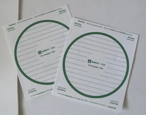 Avery White Labels Visitenkarten, Fotopostkarten, CD/DVD-Einlage - Konvolut - Bild 1 von 4