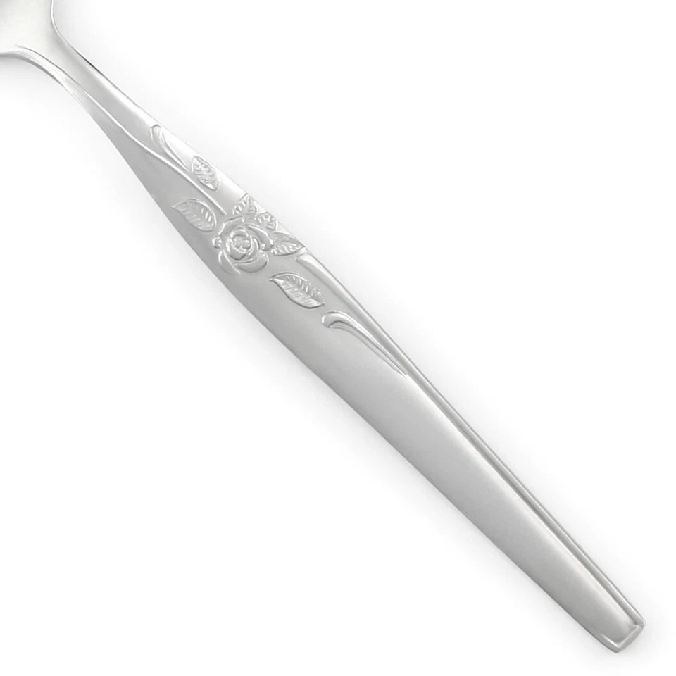 Hull ISLAND QUEEN Stainless Japan Dorzel Floral Satin Silverware CHOICE Flatware - Image 1 of 1