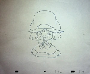 Strawberry Shortcake & the Baby Without a Name ORIGINAL Production Pencil - Picture 1 of 2