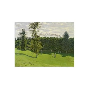 Stampa su Tela su Carta Poster o Quadro Claude Monet The Train in the Country - Picture 1 of 2