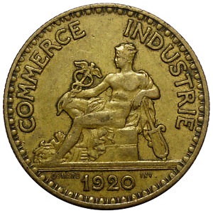 2 Francs CHAMBRES DE COMMERCE 1920