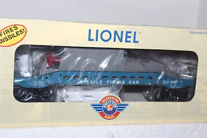 LIONEL #26876 PWC #6544 MISSILE FIRING TRAIL CAR (Remake) - Picture 1 of 2