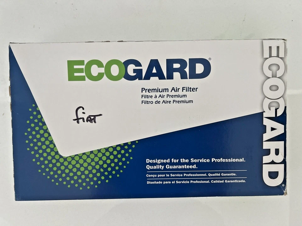 Filtro de aire Ecogard XA6184 Premium para Fiat 500 1,4 L 2012-2019 NUEVO Foto 1 de 4