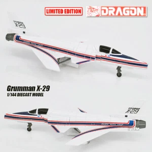 Dragon Grumman X-29 1/144 diecast plane model aircraft - Picture 1 of 7