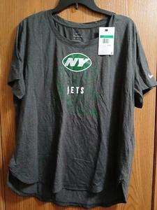 Nike New York Jets Women's T Shirt Size XL - Picture 1 of 7