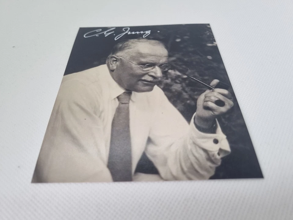 C.G. JUNG Repro-Autogramm - ca. 10x13 - (090) - Bild 1 von 1