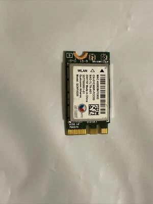 Genuine Dell OEM Wireless DW1707 WiFi 802.11 b/g/n BT4.0 NGFF Card  YCM9R 0YCM9R - Image 1 of 4