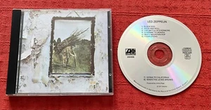 LED ZEPPELIN CD ALBUM - LED ZEPPELIN IV (ALSO KNOWN AS 'UNTITLED') -EU REISSUE - Picture 1 of 4