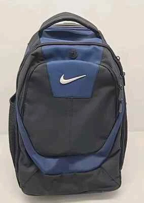 Nike Equipaje Bolsa de Viaje Mochila Rueda Rueda Deporte Clásico Trabajo Escuela Foto 1 de 4